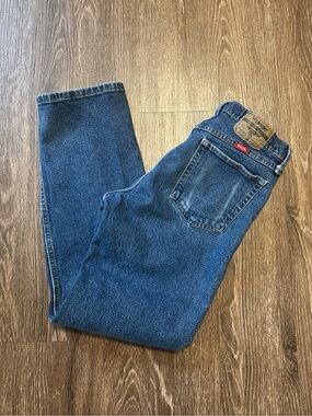 Wrangler Men’s Jeans Regular Fit Straight Size 30x30 Medium Wash Classic